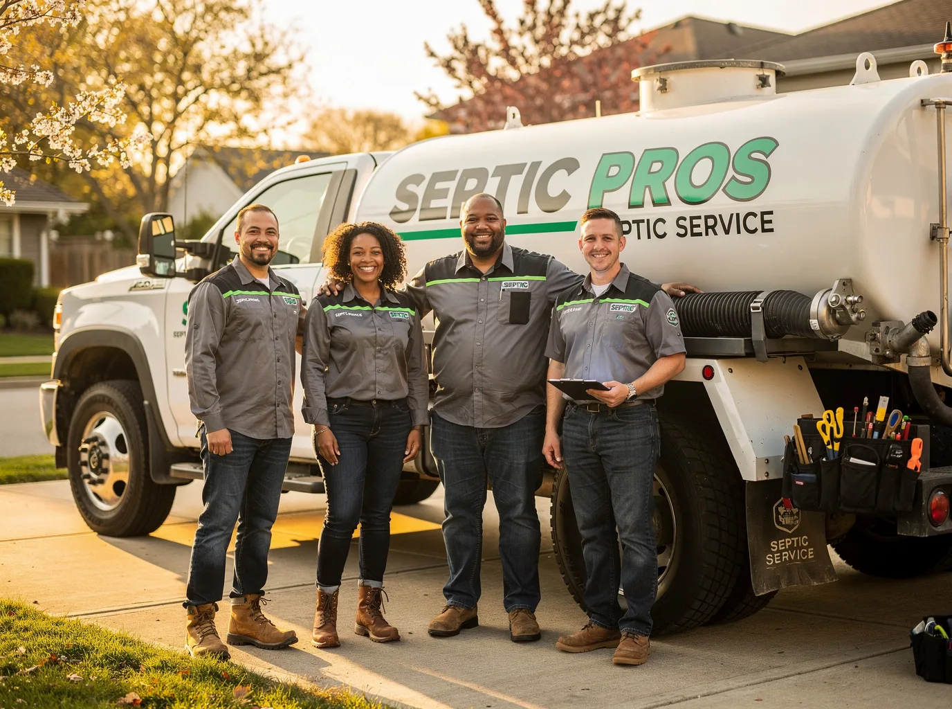 Septic Tank Pumping company in Porter Ranch, CA